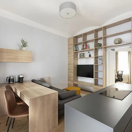 Apartment Tranquility - 3 Rooms, 48m2 Prag