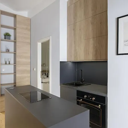 Apartment Tranquility - 3 Rooms, 48m2 Prag